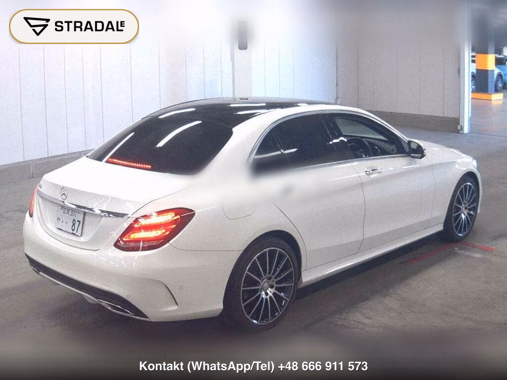 MERCEDES BENZ C-CLASS 4D C250 SPORT, miniaturka 6