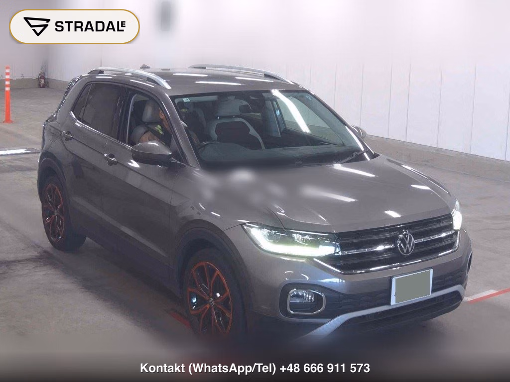 VOLKSWAGEN T-CROSS TSI STYLE DESIGN PACKAGE 2021, aukcja z Japonii, zdjęcie 1