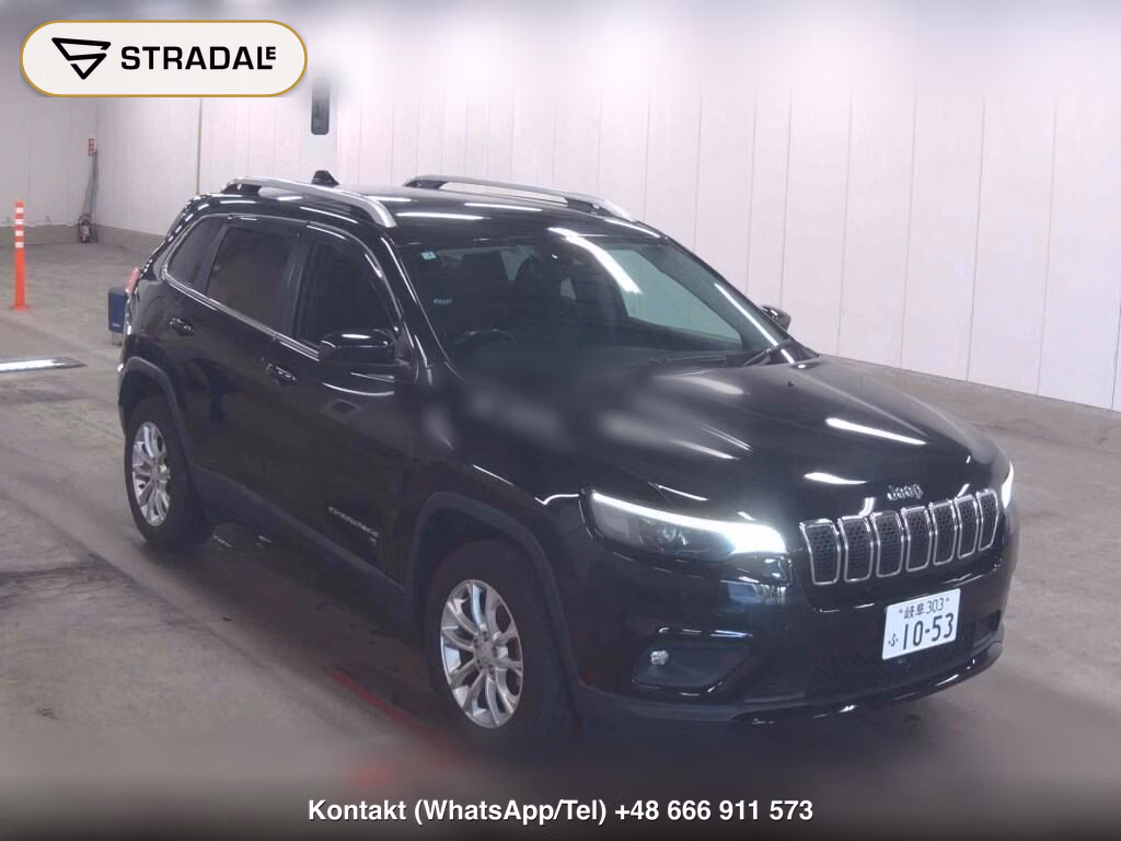 CHRYSLER JEEP JEEP CHEROKEE 5D 4WD LONGITUDE LAUNCH EDITION 2019, aukcja z Japonii, zdjęcie 1