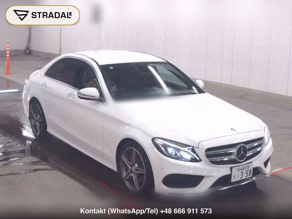 MERCEDES BENZ C-CLASS 4D C180 AVANTGARDE AMG LINE, miniaturka 2
