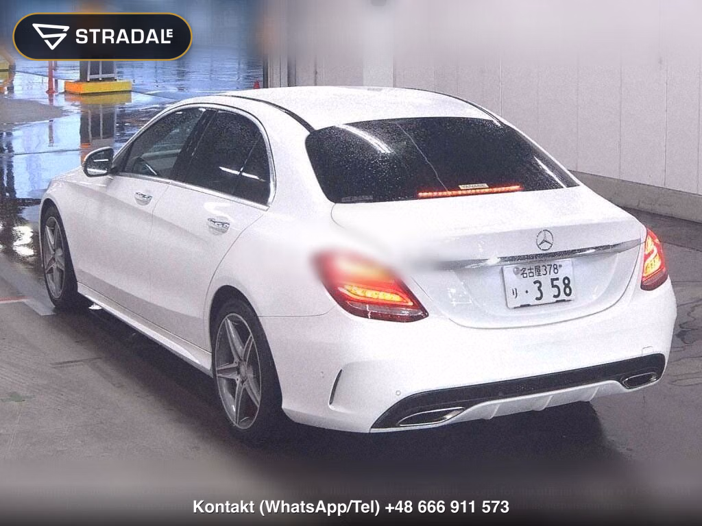 MERCEDES BENZ C-CLASS 4D C180 AVANTGARDE AMG LINE, miniaturka 3