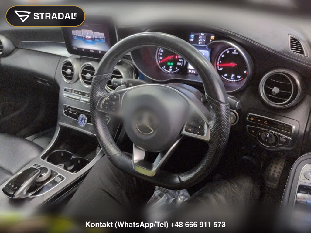 MERCEDES BENZ C-CLASS 4D C180 AVANTGARDE AMG LINE, miniaturka 4
