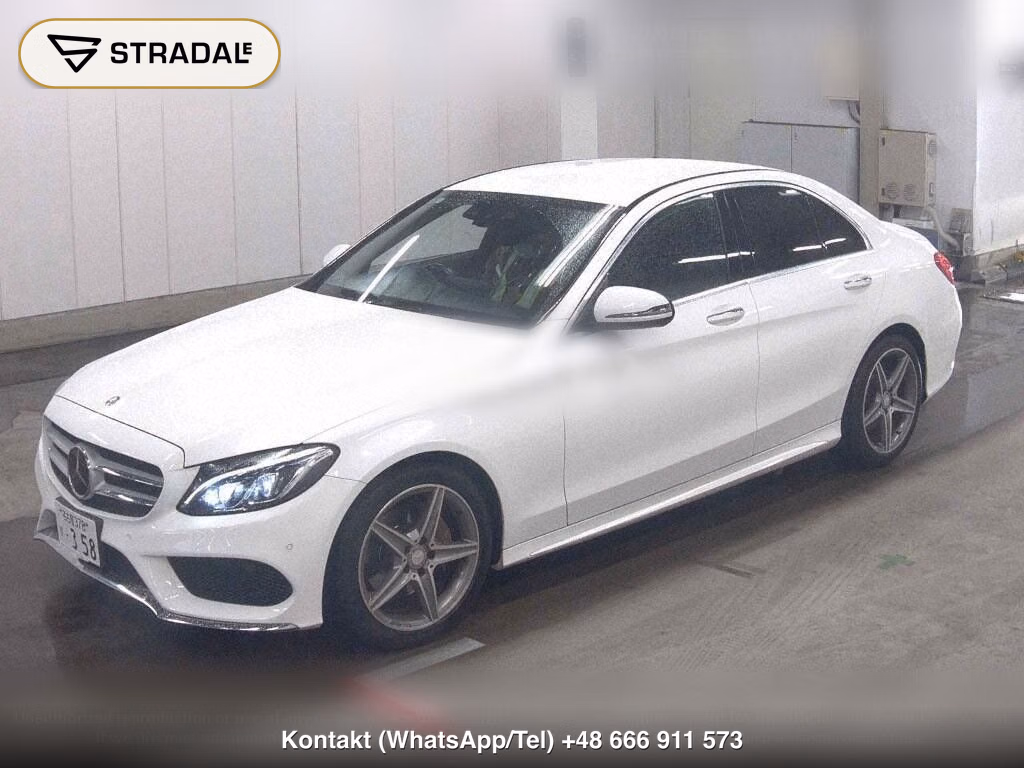 MERCEDES BENZ C-CLASS 4D C180 AVANTGARDE AMG LINE, miniaturka 5