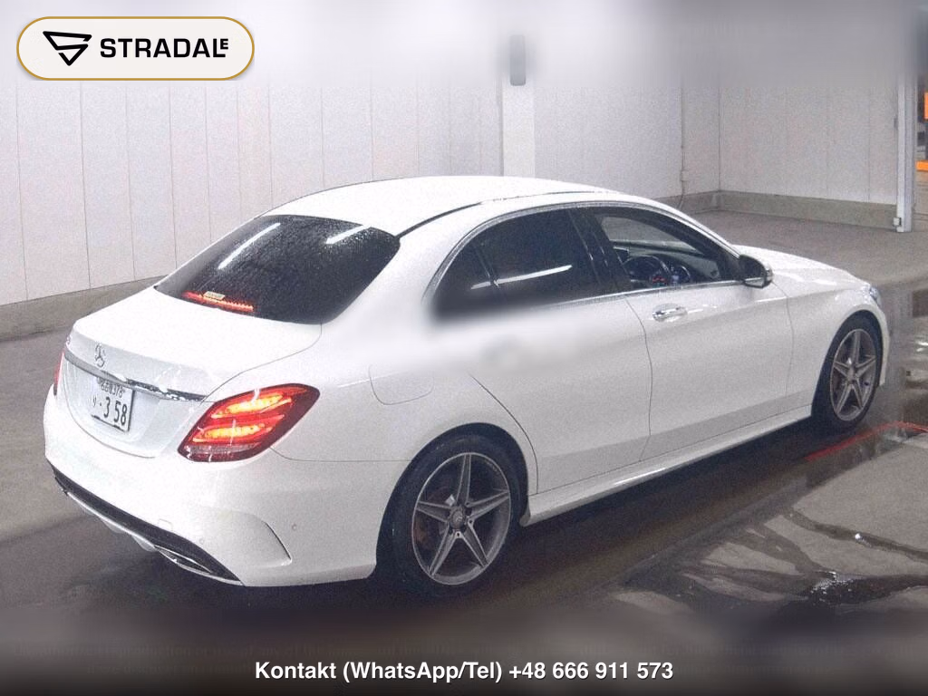 MERCEDES BENZ C-CLASS 4D C180 AVANTGARDE AMG LINE, miniaturka 6
