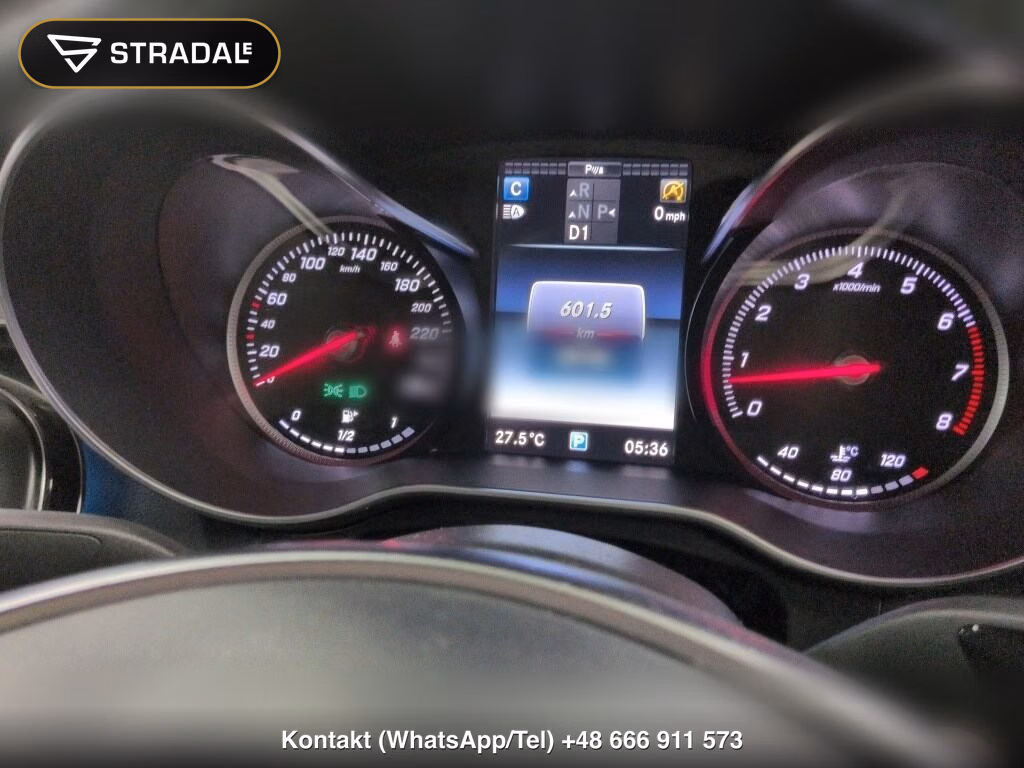 MERCEDES BENZ C-CLASS 4D C180 AVANTGARDE AMG LINE, miniaturka 7