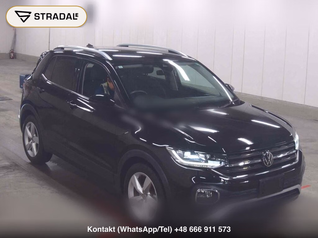 VOLKSWAGEN T-CROSS TSI STYLE 2021, aukcja z Japonii, zdjęcie 1