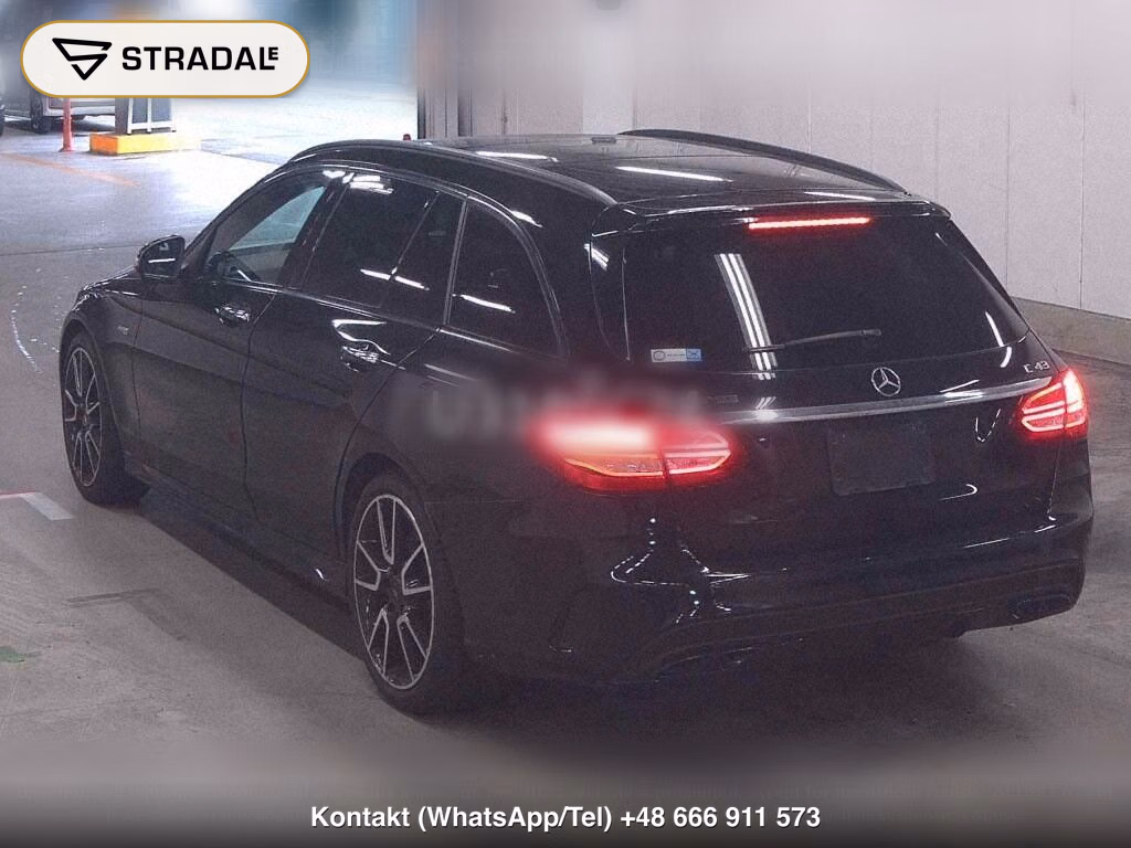 MERCEDES AMG C-CLASS STATIONWAGON 4WD C43 4MATIC STATIONWAGON, miniaturka 3