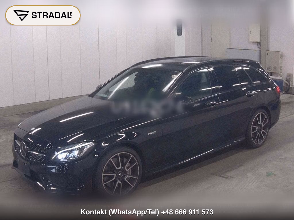 MERCEDES AMG C-CLASS STATIONWAGON 4WD C43 4MATIC STATIONWAGON, miniaturka 5