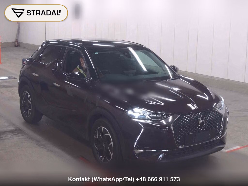 DS AUTOMOBILES DS3 CROSSBACK SO CHIC 2019, aukcja z Japonii, zdjęcie 1