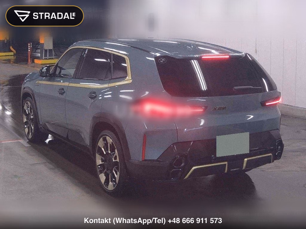 BMW XM 4WD BASE GRADE, miniaturka 3
