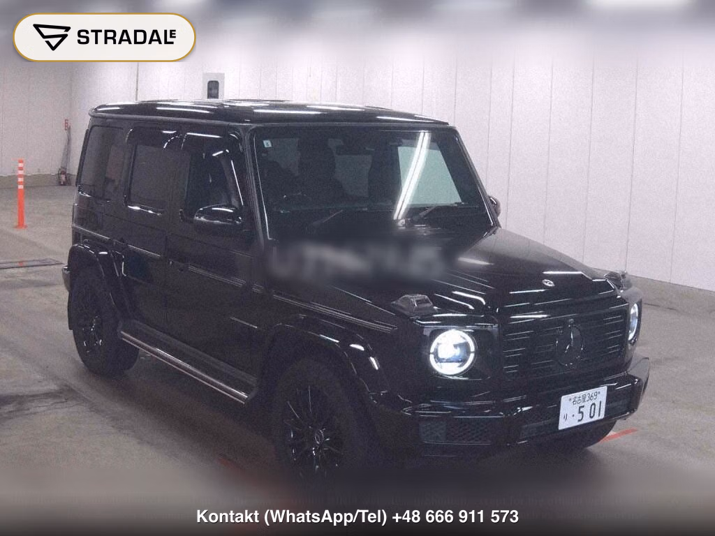 MERCEDES BENZ G-CLASS 5D 4WD G400D MANUFAKTUR EDITION, miniaturka 2