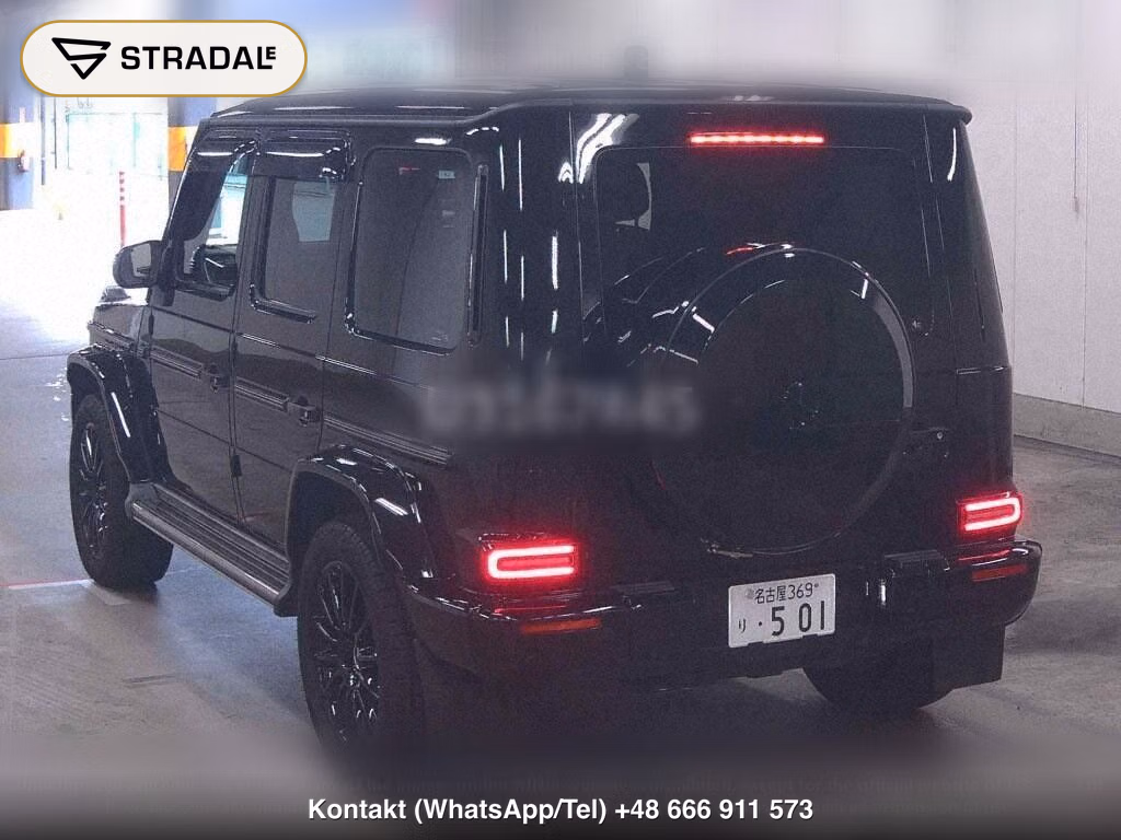 MERCEDES BENZ G-CLASS 5D 4WD G400D MANUFAKTUR EDITION, miniaturka 3