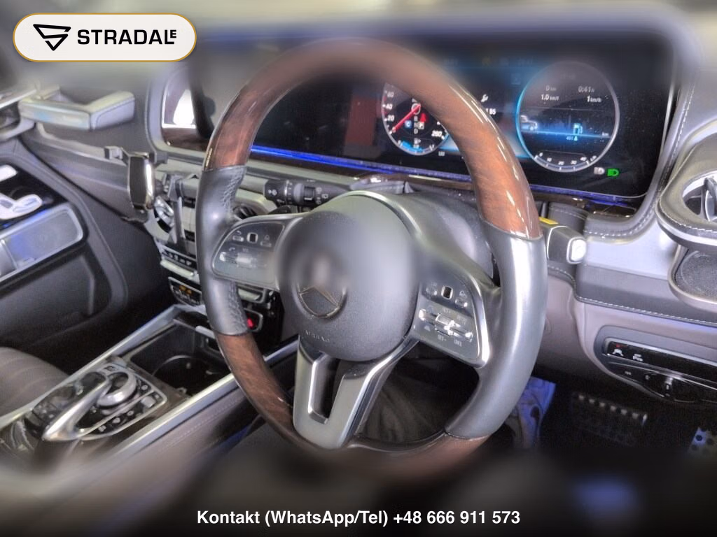 MERCEDES BENZ G-CLASS 5D 4WD G400D MANUFAKTUR EDITION, miniaturka 4