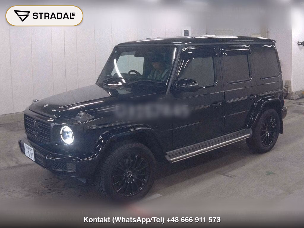 MERCEDES BENZ G-CLASS 5D 4WD G400D MANUFAKTUR EDITION, miniaturka 5