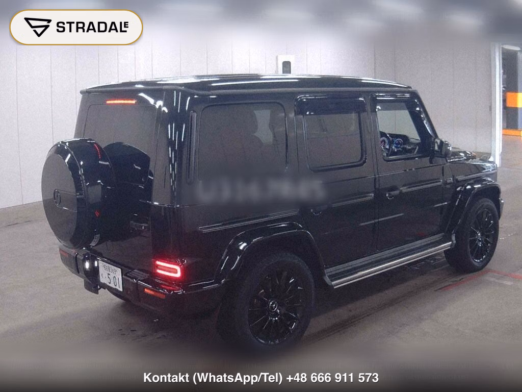 MERCEDES BENZ G-CLASS 5D 4WD G400D MANUFAKTUR EDITION, miniaturka 6
