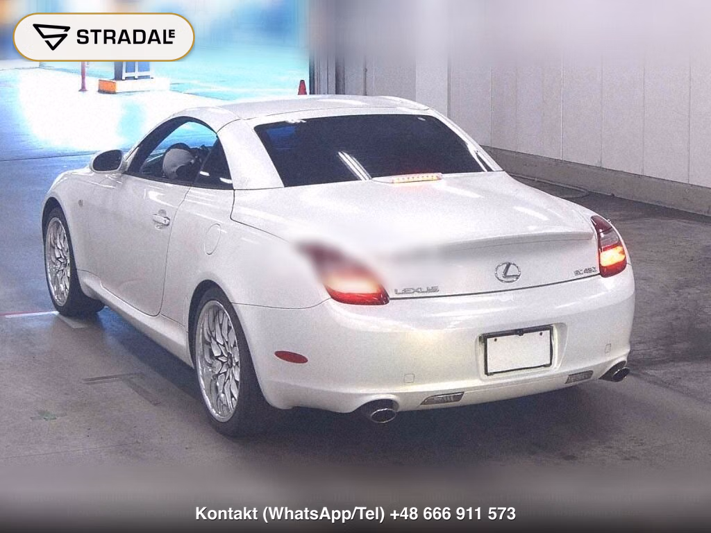 LEXUS SC, miniaturka 3