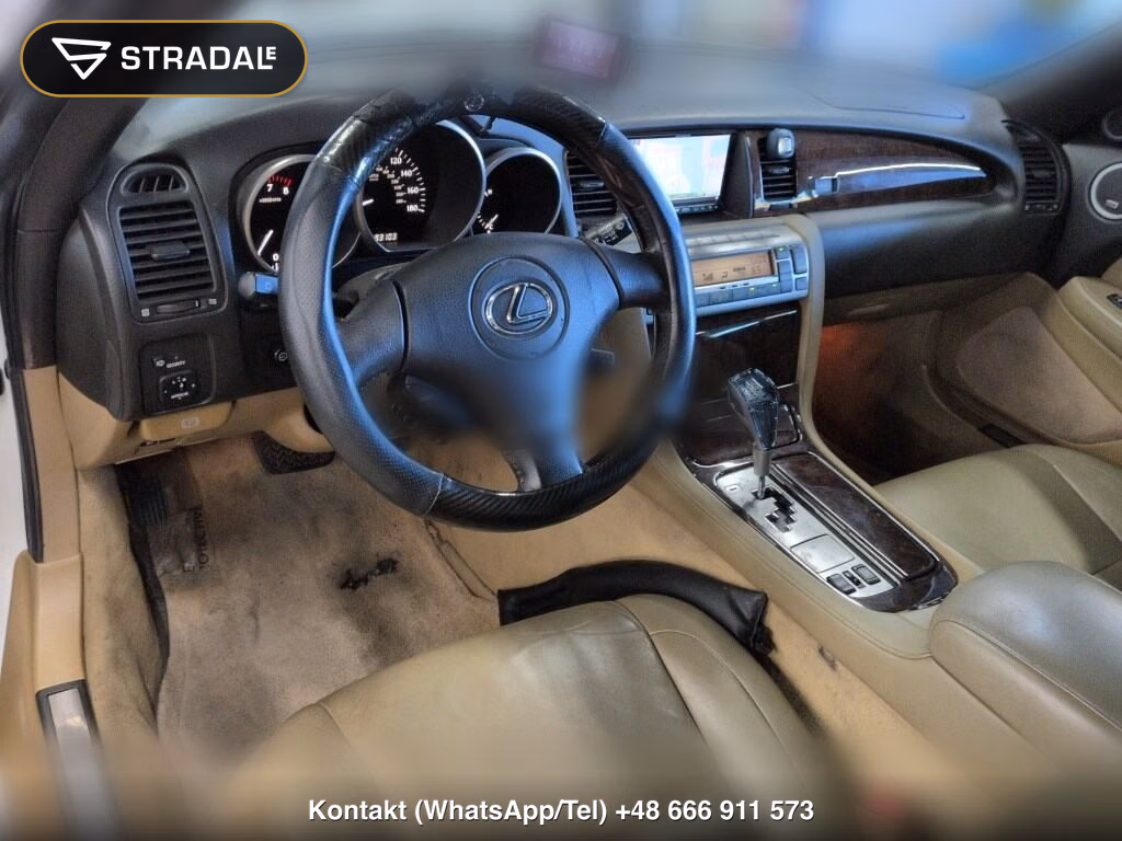 LEXUS SC, miniaturka 4