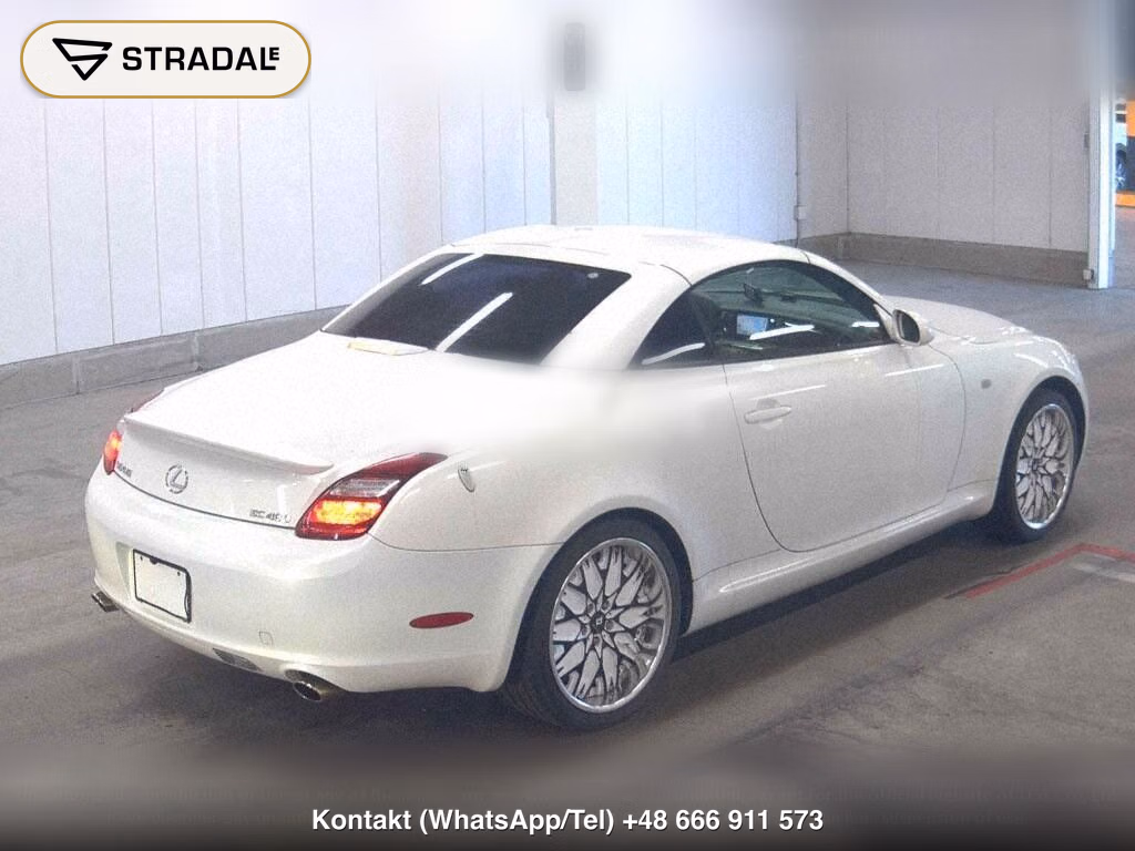 LEXUS SC, miniaturka 6