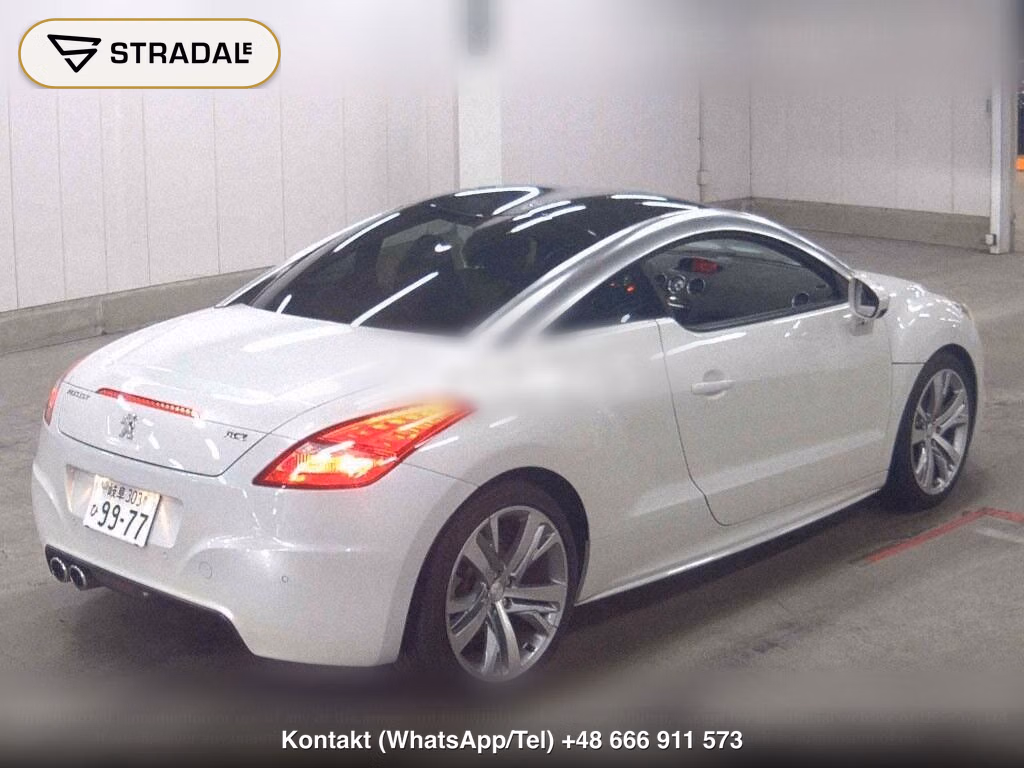 PEUGEOT RCZ BASE GRADE, miniaturka 6
