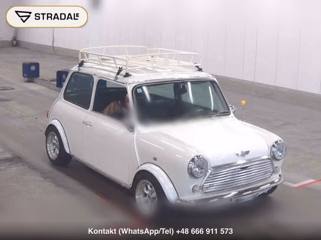 ROVER MINI 2D 1.3 1993, samochód z aukcji Japonii