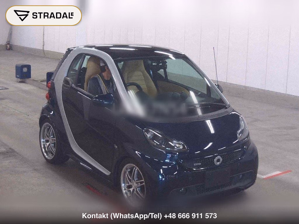 MCC SMART FORTWO COUPE BRABUS EXCLUSIVE ED MIDNIGHTBLUE, miniaturka 2