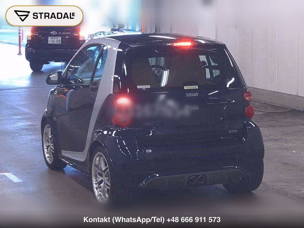 MCC SMART FORTWO COUPE BRABUS EXCLUSIVE ED MIDNIGHTBLUE, miniaturka 3