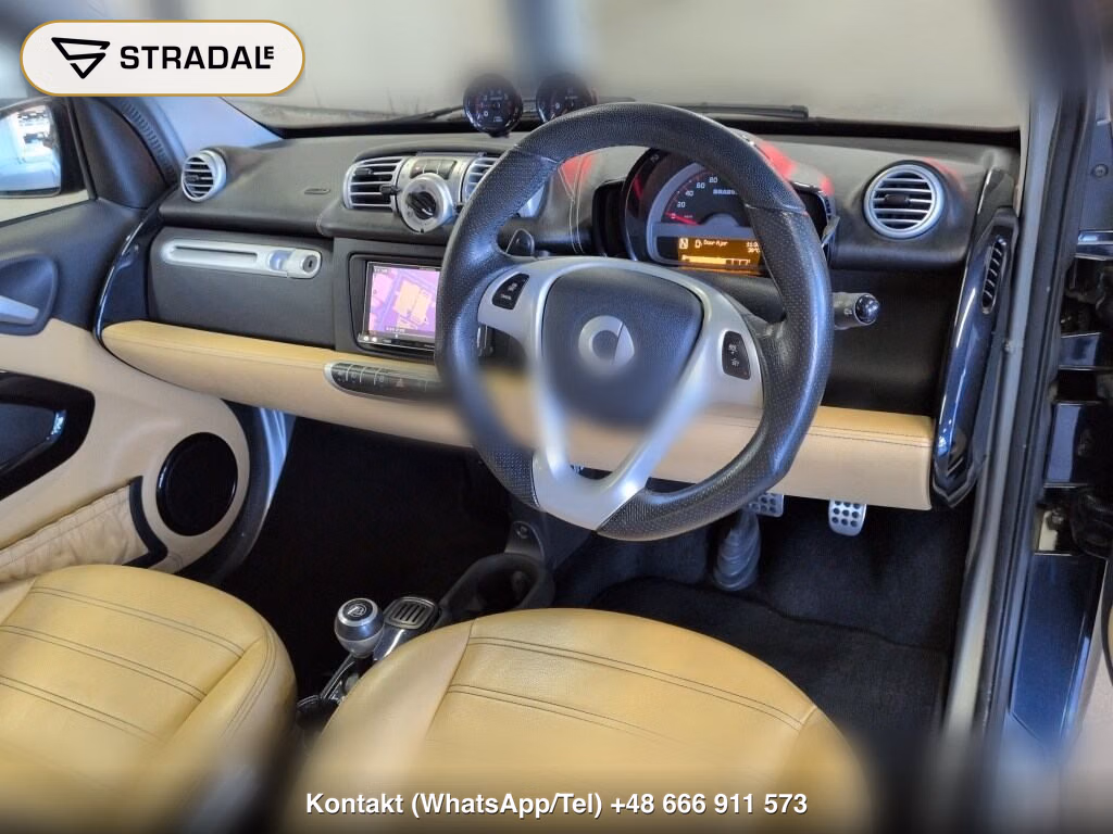 MCC SMART FORTWO COUPE BRABUS EXCLUSIVE ED MIDNIGHTBLUE, miniaturka 4