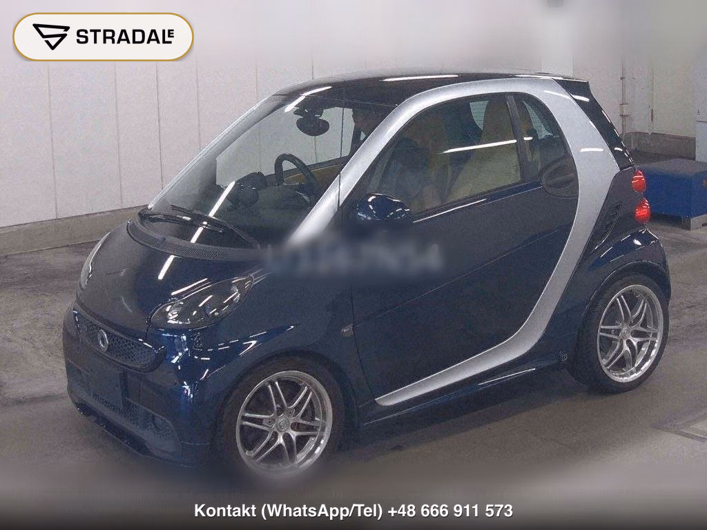 MCC SMART FORTWO COUPE BRABUS EXCLUSIVE ED MIDNIGHTBLUE, miniaturka 5