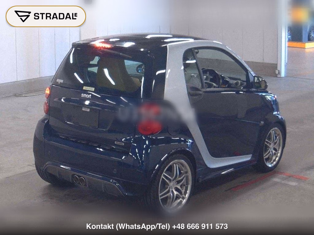 MCC SMART FORTWO COUPE BRABUS EXCLUSIVE ED MIDNIGHTBLUE, miniaturka 6