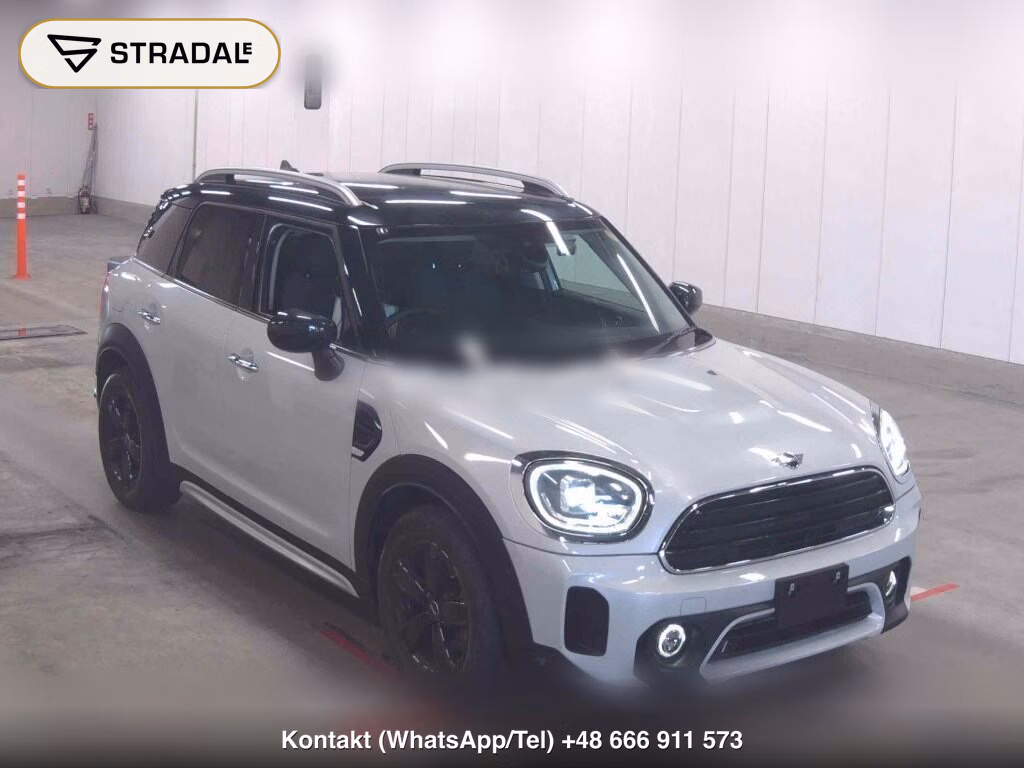 MINI MINI 5D COOPER D CROSSOVER 2021, aukcja z Japonii, zdjęcie 1
