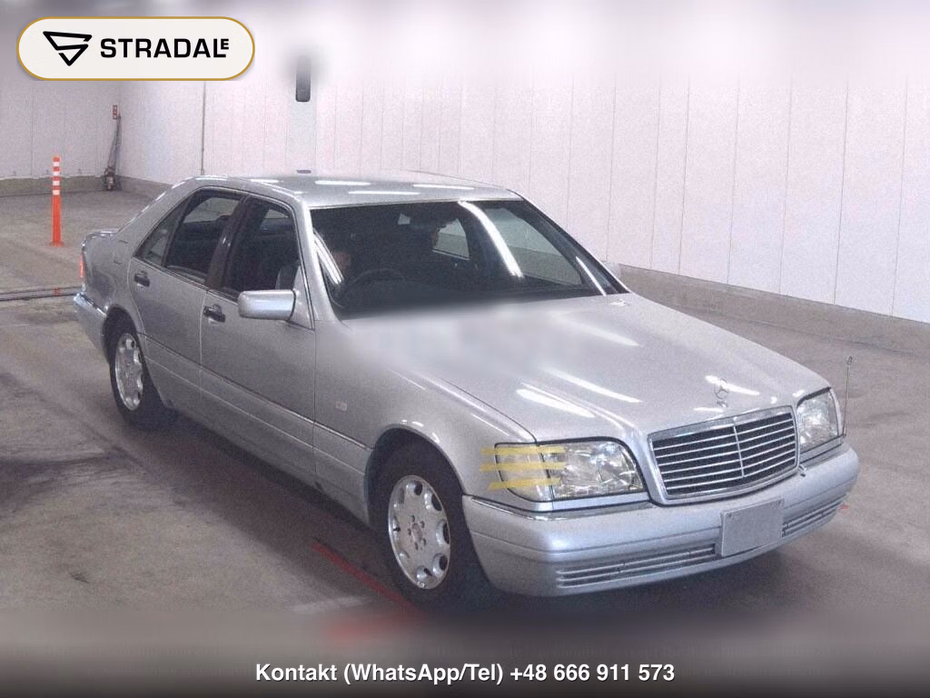 MERCEDES BENZ S-CLASS 4D S320, miniaturka 2