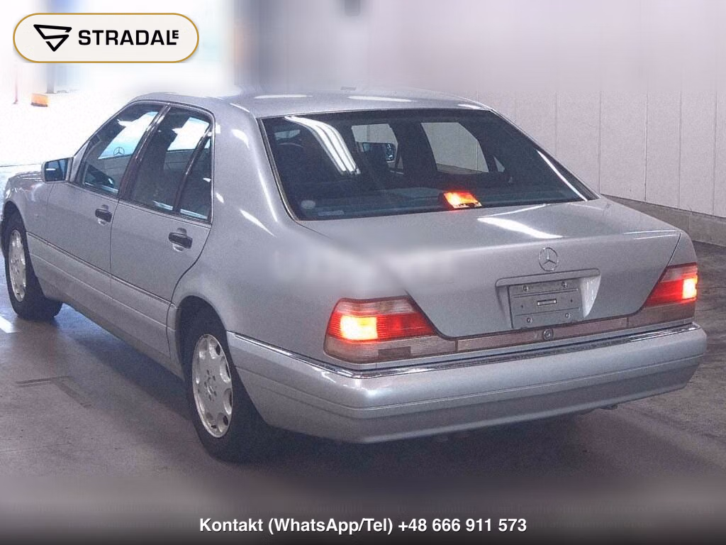 MERCEDES BENZ S-CLASS 4D S320, miniaturka 3