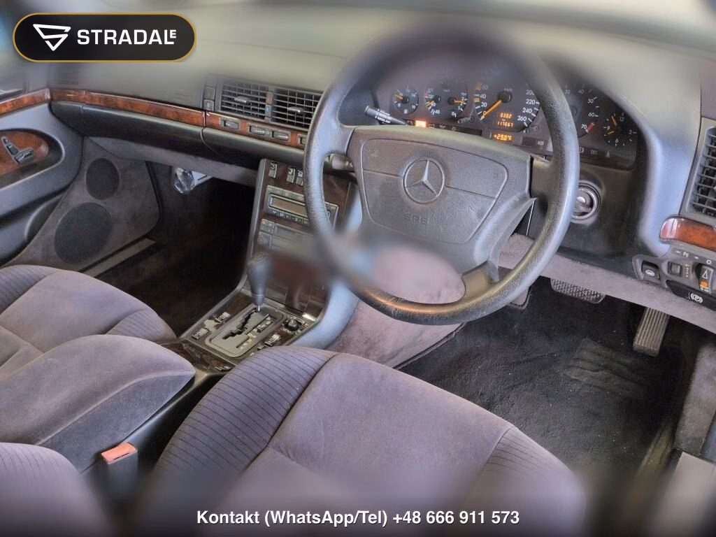 MERCEDES BENZ S-CLASS 4D S320, miniaturka 4