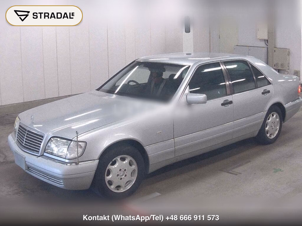 MERCEDES BENZ S-CLASS 4D S320, miniaturka 5