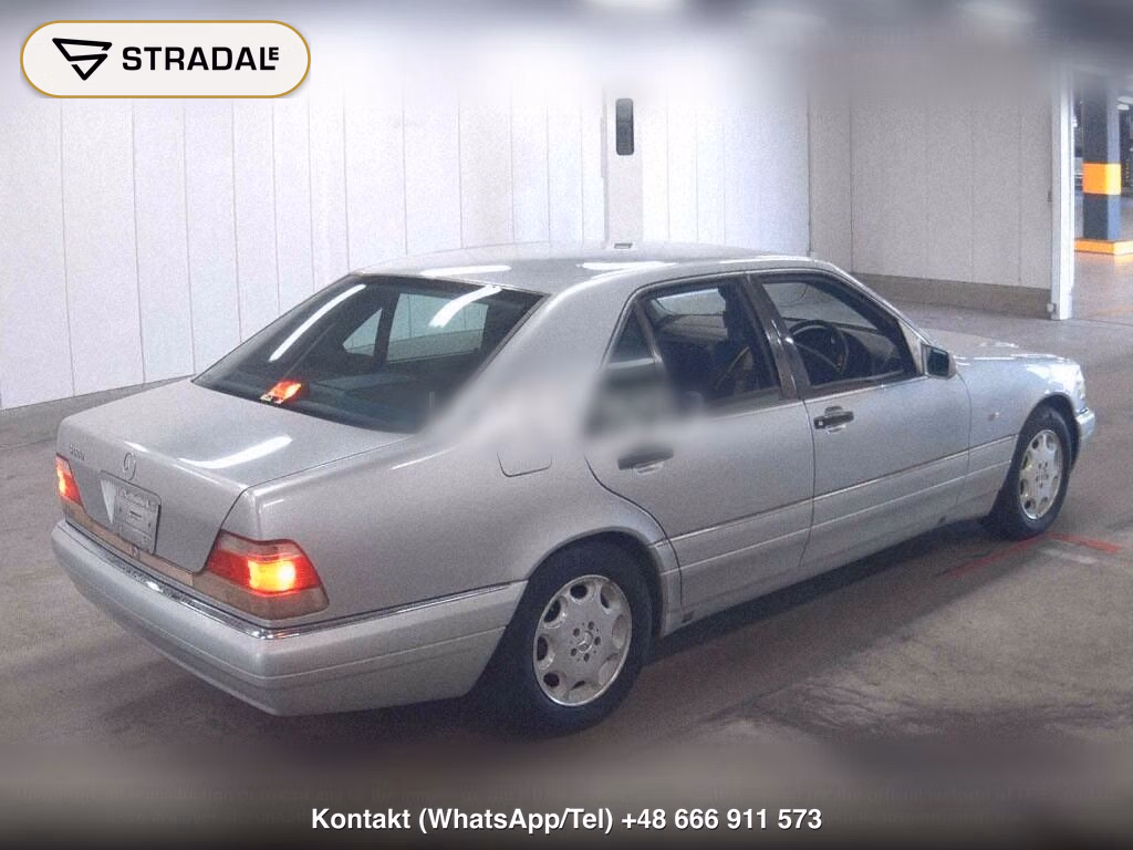 MERCEDES BENZ S-CLASS 4D S320, miniaturka 6