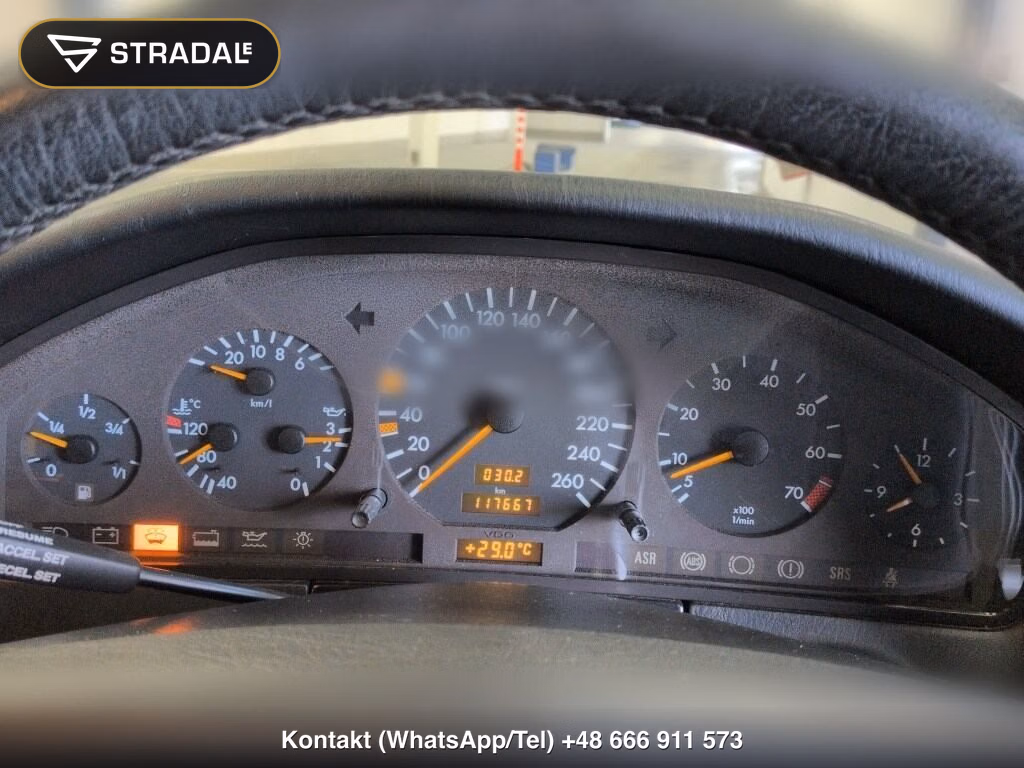 MERCEDES BENZ S-CLASS 4D S320, miniaturka 7