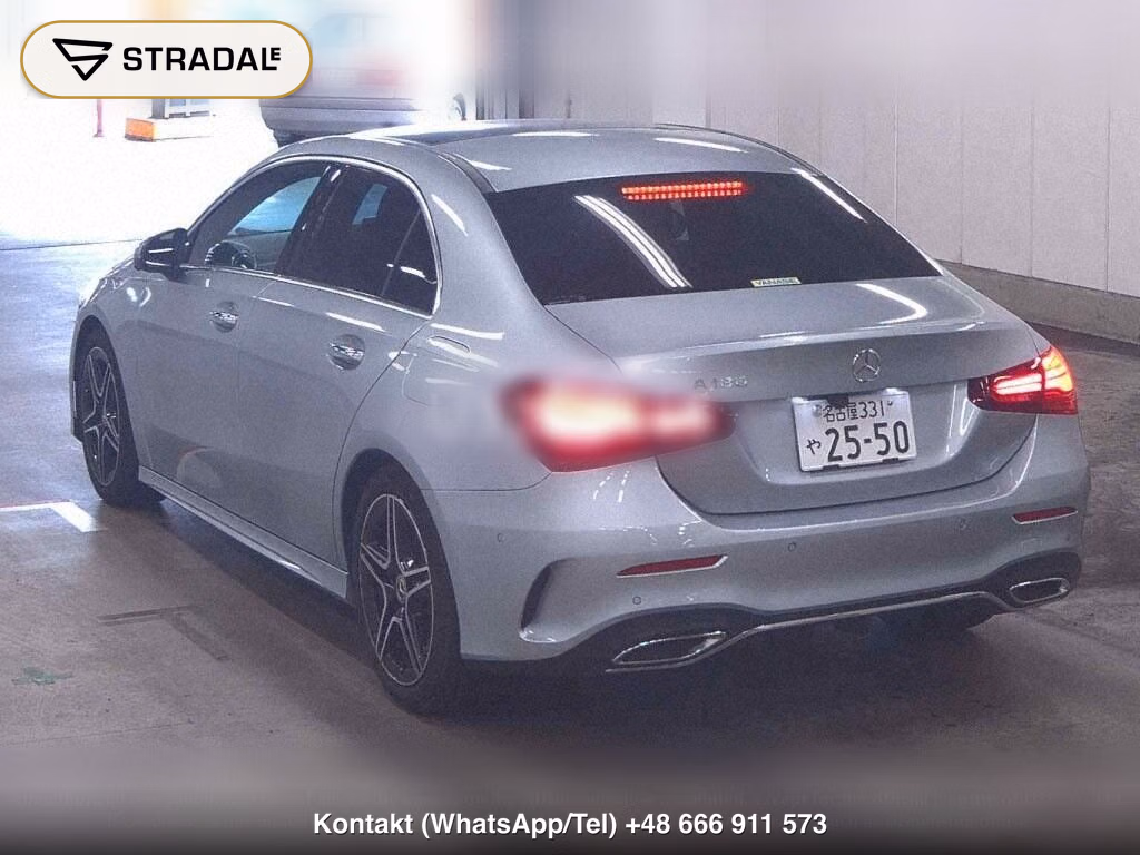 MERCEDES BENZ A-CLASS SEDAN A180 STYLE SEDAN AMG LINE, miniaturka 3