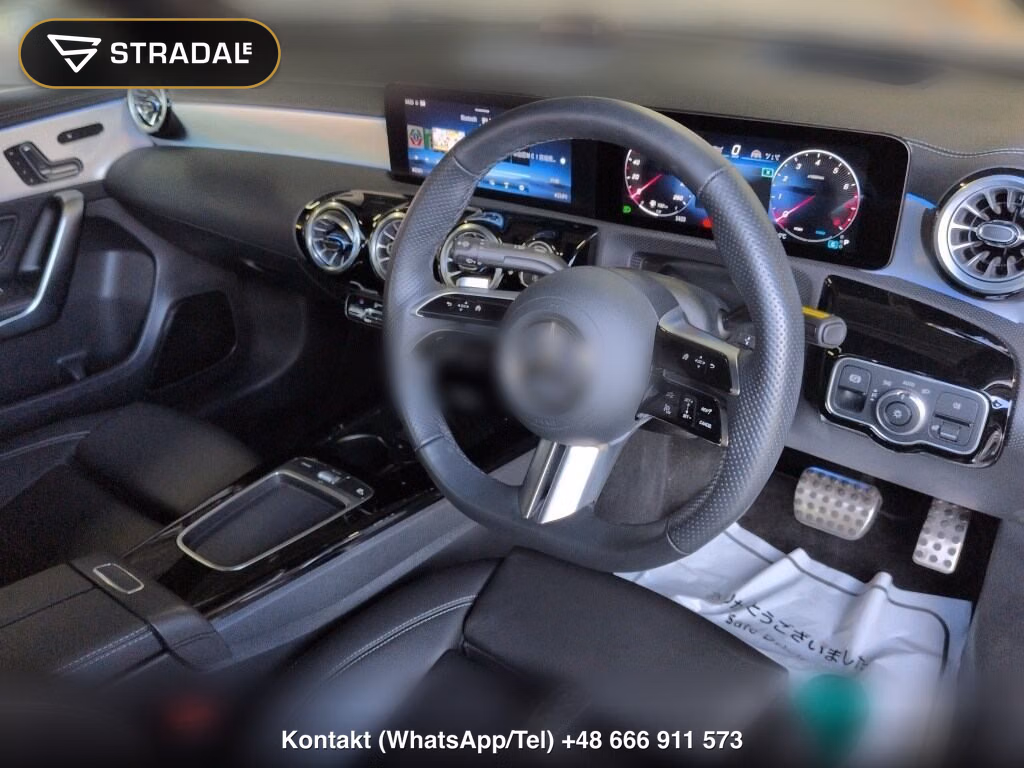 MERCEDES BENZ A-CLASS SEDAN A180 STYLE SEDAN AMG LINE, miniaturka 4