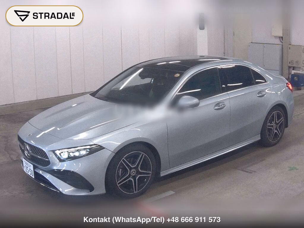 MERCEDES BENZ A-CLASS SEDAN A180 STYLE SEDAN AMG LINE, miniaturka 5