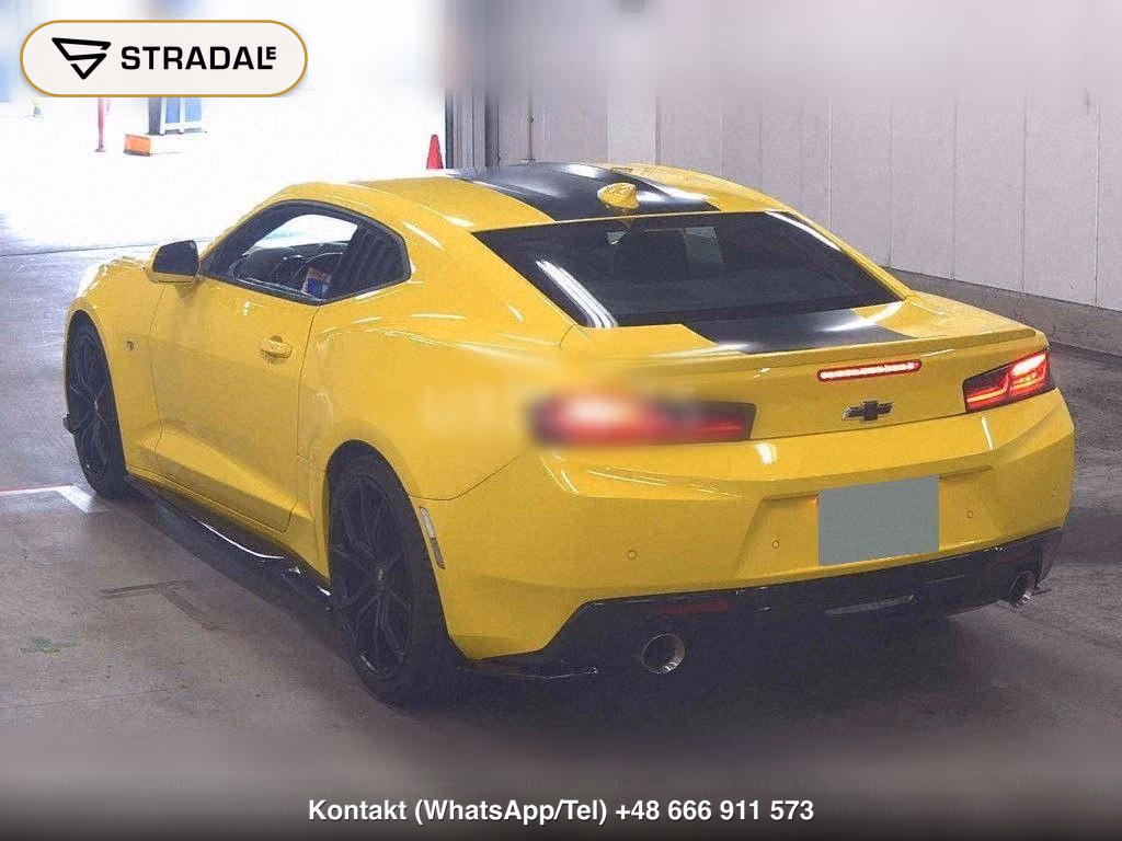 CHEVROLET CAMARO CP LT RS, miniaturka 3