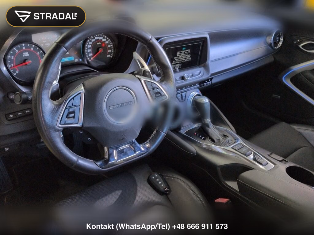 CHEVROLET CAMARO CP LT RS, miniaturka 4