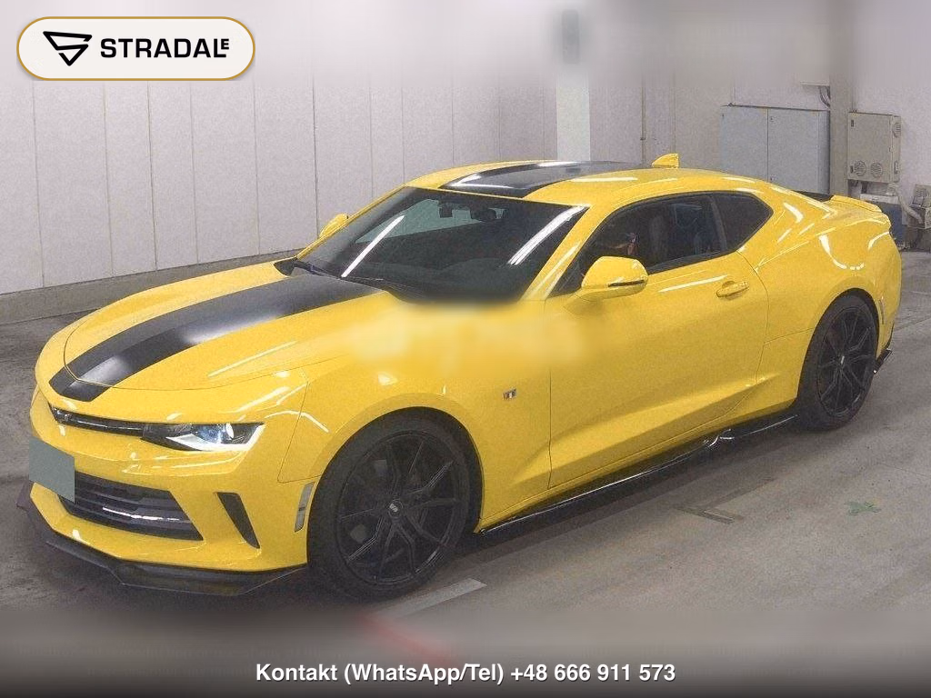CHEVROLET CAMARO CP LT RS, miniaturka 5