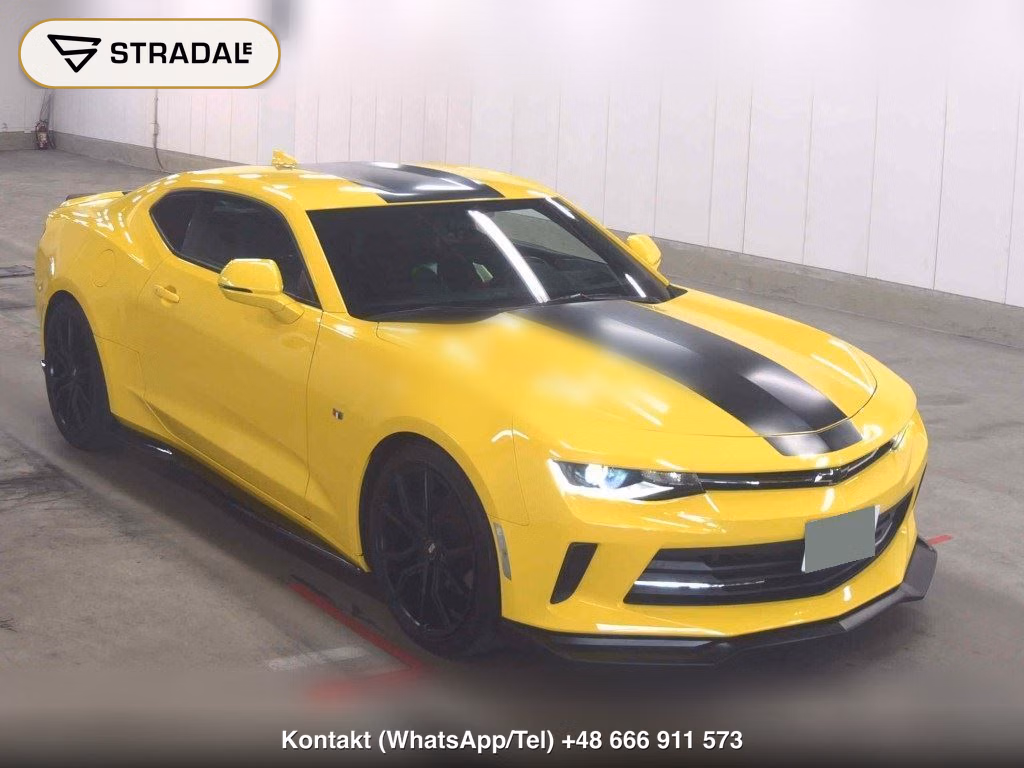 CHEVROLET CAMARO CP LT RS 2017, aukcja z Japonii, zdjęcie 1