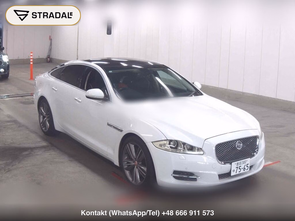 JAGUAR XJ 4D XJ PORTFOLIO 2011, aukcja z Japonii, zdjęcie 1