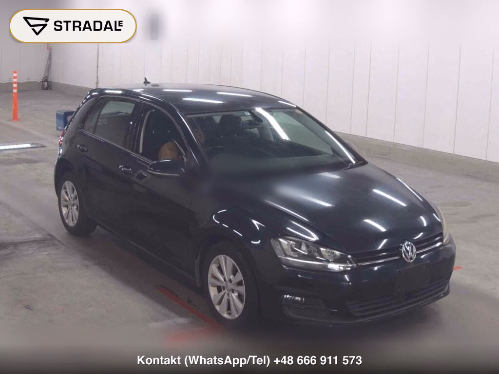 VOLKSWAGEN GOLF 5D TSI COMFORT LINE BLUEMOTION TECHNOLOGY 2016, aukcja z Japonii, zdjęcie 1