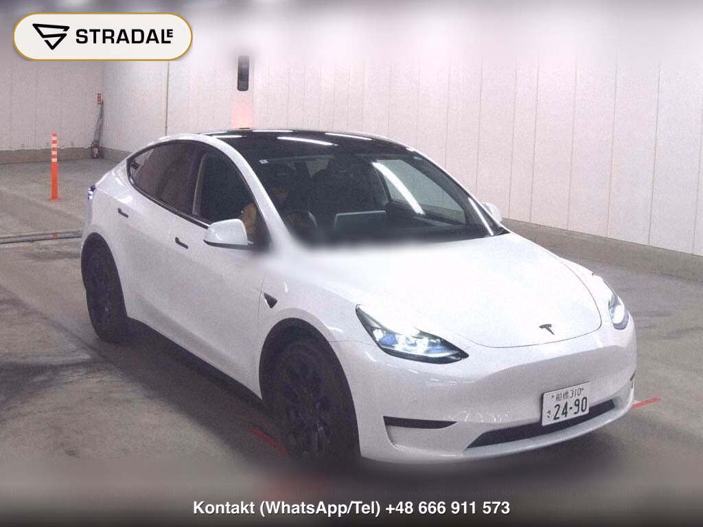 TESLA MODEL Y RWD 2022, samochód z aukcji Japonii
