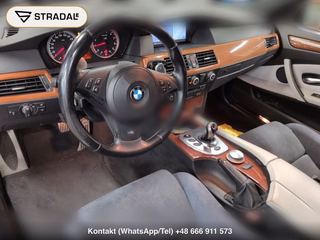 BMW M5 4D M5, miniaturka 4