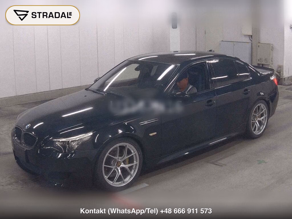 BMW M5 4D M5, miniaturka 5