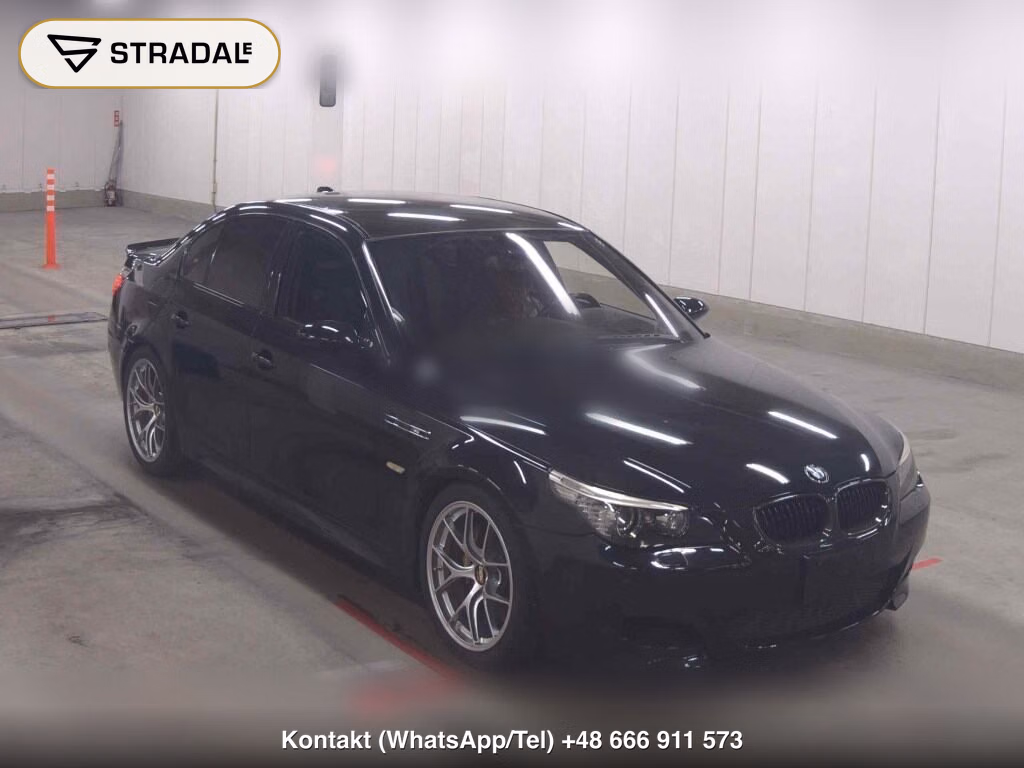 BMW M5 4D M5 2007, aukcja z Japonii, zdjęcie 1