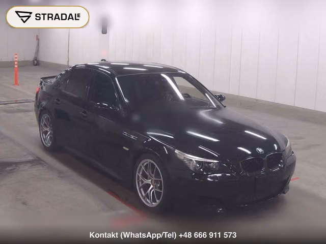 BMW M5 4D M5 2007, samochód z aukcji Japonii
